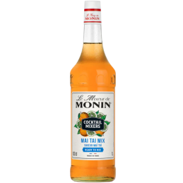 op. 1l Mai Tai Mix Le Mixeur de Monin - gotowa baza koktajlowa - szklana butelka