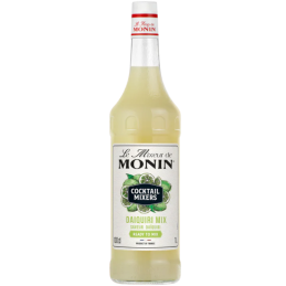 op. 1l Daiquiri Mix Le Mixeur de Monin - gotowa baza koktajlowa - szklana butelka