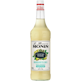op. 1l Margarita Mix Le Mixeur de Monin - gotowa baza koktajlowa - szklana butelka
