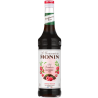 op. 0.7 l Syrop bazowy o smaku herbaty malinowej - Raspberry Tea Le Concentré de Monin - szklana butelka