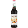 op. 0.7 l Syrop bazowy o smaku herbaty brzoskwiniowej - Peach Tea Le Concentré de Monin - szklana butelka