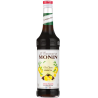 op. 0.7 l Syrop bazowy o smaku herbaty cytrynowej - Lemon Tea Le Concentré de Monin - szklana butelka