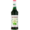 op. 0.7 l Syrop bazowy o smaku zielonej herbaty Matcha - Matcha Green Tea Le Concentré de Monin - szklana butelka