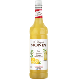 op. 1l Syrop bazowy do lemoniady - Cloudy Lemonade Base Le Concentré de Monin - plastikowa butelka