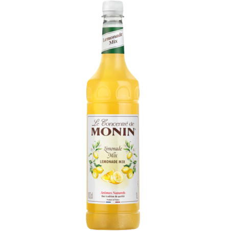 op. 1l Syrop bazowy do lemoniady - Lemonade Mix Le Concentré de Monin - plastikowa butelka