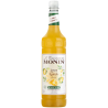op. 1l Koncentrat do lemoniady cytrynowej bez dodatku cukru - Lemon Rantcho Le Concentré de Monin - plastikowa butelka