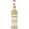 op. 0.7 l Syrop bazowy do napojów o smaku imbirowo-cytrynowym - Ginger Le Concentré de Monin - szklana butelka