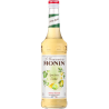 op. 0.7 l Syrop bazowy o smaku cytrynowo-limonkowym - Lime Juice Cordial Le Concentré de Monin - szklana butelka