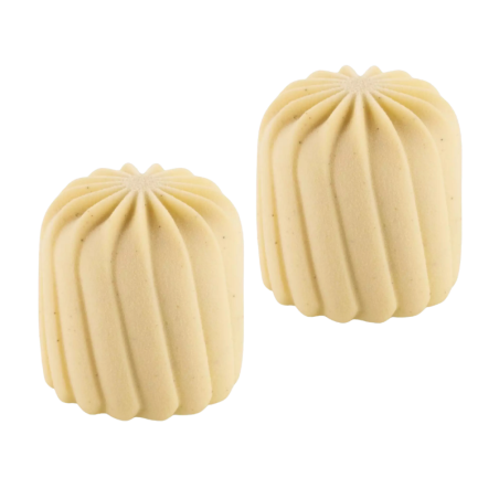 Harmony 150 Silikomart - forma silikonowa do monoporcji - śr. 60 x wys. 67 mm / poj. 150 ml x 8 porcji