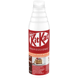 op. 1 kg Sos Kit Kat Nestle Professional - polewa o smaku kultowego batona z chrupiącymi kawałkami wafelków