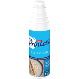 op. 1 kg Sos Princessa Nestle Professional - polewa o smaku kultowego batona z chrupkami ryżowymi i kawałkami karmelu