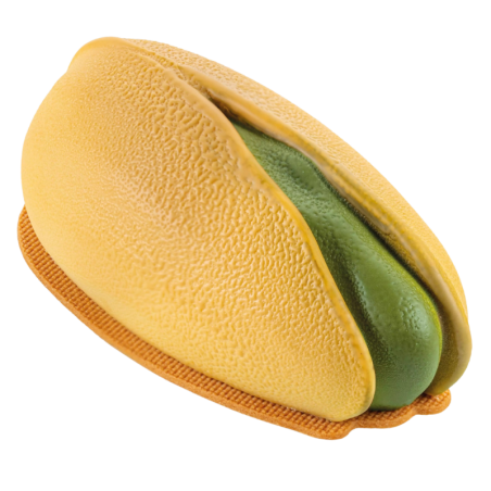 Pistacchio 750 Silikomart - zestaw do tortów musowych - pistacja w łupinie - forma silikonowa z wykrojnikiem - poj. 750 ml