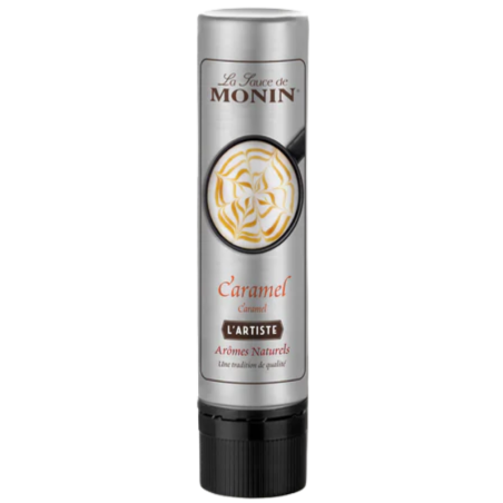 op. 150 ml Karmelowy pisak do dekoracji kaw z mlekiem - Caramel L'Artiste de Monin