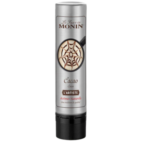 op. 150 ml Czekoladowy pisak do dekoracji kaw z mlekiem - Cacao L'Artiste de Monin