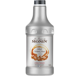 op. 1.89 l Salted Caramel La Sauce de MONIN - kremowy sos o smaku słonego karmelu