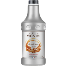 op. 1.89 l Caramel La Sauce de MONIN - kremowy sos o smaku karmelu
