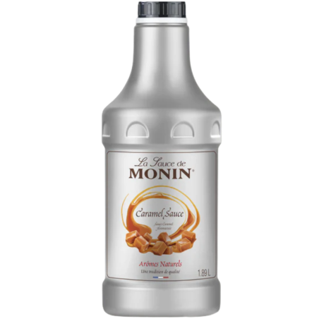op. 1.89 l Caramel La Sauce de MONIN - kremowy sos o smaku karmelu