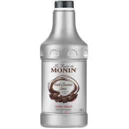 op. 1.89 l Dark Chocolate La Sauce de MONIN - kremowy sos o smaku ciemnej czekolady