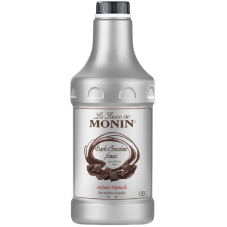 op. 1.89 l Dark Chocolate La Sauce de MONIN - kremowy sos o smaku ciemnej czekolady