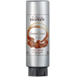 op. 0.5 l Caramel La Sauce de MONIN - kremowy sos o smaku karmelu