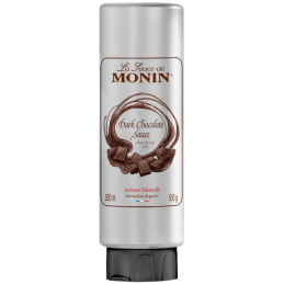 op. 0.5 l Dark Chocolate La Sauce de MONIN - kremowy sos o smaku ciemnej czekolady