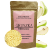 op. 100 g Gruszka liofilizowana - grys - chrupiąca posypka owocowa