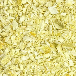 op. 100 g Limonka liofilizowana - skórka z miąższem - grys - chrupiąca posypka owocowa