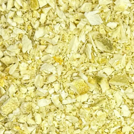 op. 100 g Limonka liofilizowana - skórka z miąższem - grys - chrupiąca posypka owocowa