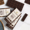 op. 75 szt. Mini tabliczki z ciemnej czekolady o zaw. 54.5% kakao - Napolitains N°811 Callebaut - nr. kat. CHD-NA-20762E1-999