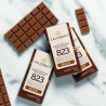 op. 1 szt. Mini tabliczka z mlecznej czekolady o zaw. 33.6% kakao - Napolitains N°823 Callebaut