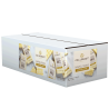 op. 75 szt. Mini tabliczki z białej czekolady o zaw. 28% kakao - Napolitains N°W2 Callebaut - nr. kat. CHW-NA-20760E1-999