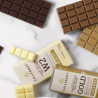 op. 1 szt. Mini tabliczka z białej czekolady o zaw. 28% kakao - Napolitains N°W2 Callebaut