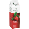 op. 1 kg Truskawka - RAVIFRUIT - pasteryzowany przecier owocowy - nowe opakowanie produktu