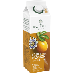 op. 1 kg Marakuja - RAVIFRUIT - pasteryzowany przecier owocowy - nowe opakowanie produktu