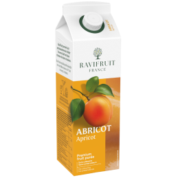 op. 1 kg Morela - RAVIFRUIT - pasteryzowany przecier owocowy - nowe opakowanie produktu
