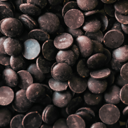 op. 1 kg Ciemna czekolada o zaw. 70% kakao - Ghana Lubeca - Cukieteria.pl