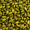 op. 1 kg Zielona Pistacja Surowa - całe blanszowane orzechy pistacjowe o intensywnie zielonej barwie