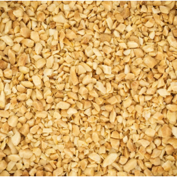 op. 500 g Orzechy arachidowe prażone rozdrobnione - kostka 2-4 mm