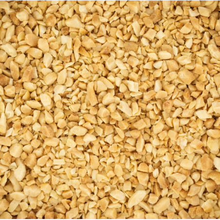 op. 500 g Orzechy arachidowe prażone rozdrobnione - kostka 2-4 mm