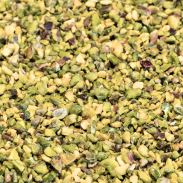 op. 500 g Pistacje łuskane prażone rozdrobnione - kostka 2-4 mm