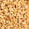 op. 500 g Orzechy laskowe łuskane prażone blanszowane - kostka 2-4 mm