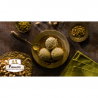 op. 3 kg PISTACCHIO VERDE DI BRONTE DOP 12112003 PERNIGOTTI 100% pasta z prażonych zielonych pistacji bez barwników i aromatów