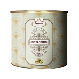 op. 3 kg PISTACCHIO VERDE DI BRONTE DOP 12112003 PERNIGOTTI 100% pasta z prażonych zielonych pistacji bez barwników i aromatów