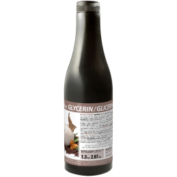 op. 1.3 kg Gliceryna roślinna w płynie - emulgator do lodów (E422) - nr. kat. 56191 Sosa Ingredients