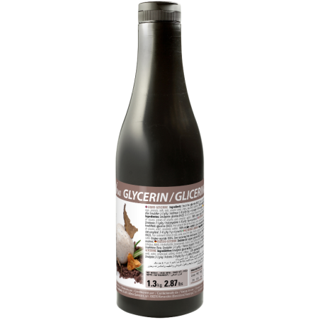 op. 1.3 kg Gliceryna roślinna w płynie - emulgator do lodów (E422) - nr. kat. 56191 Sosa Ingredients