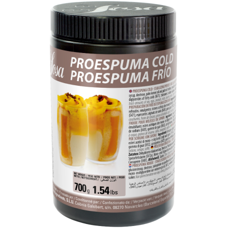 op. 700 g Proespuma Cold - emulgator i stabilizator do tworzenia zimnych pianek za pomocą syfonu