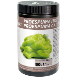 op. 500 g Proespuma Hot - emulgator i stabilizator do tworzenia gorących pianek za pomocą syfonu