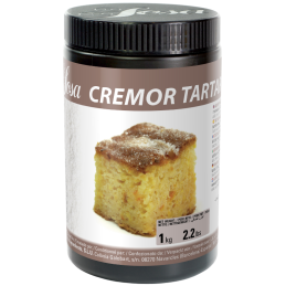 op. 1 kg Cremor Tartar - winian monopotasowy (E336i) - funkcjonalny dodatek spożywczy - nr. kat. 41542 Sosa Ingredients