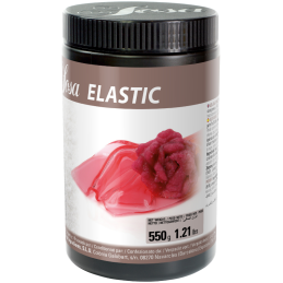 op. 550 g Elastic - proszek żelujący pochodzenia roślinnego do elastycznych galaretek - nr. kat. 49570 Sosa Ingredients