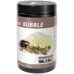 op. 500 g Bubble - mieszanka w proszku do tworzenia jadalnych bąbelków - nr. kat. 41454 Sosa Ingredients